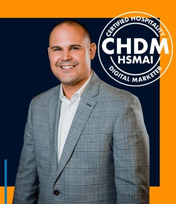 Craig Carbonniere Jr., Certified Hospitality Digital Marketer, Hotel Digital Marketing | Headshot